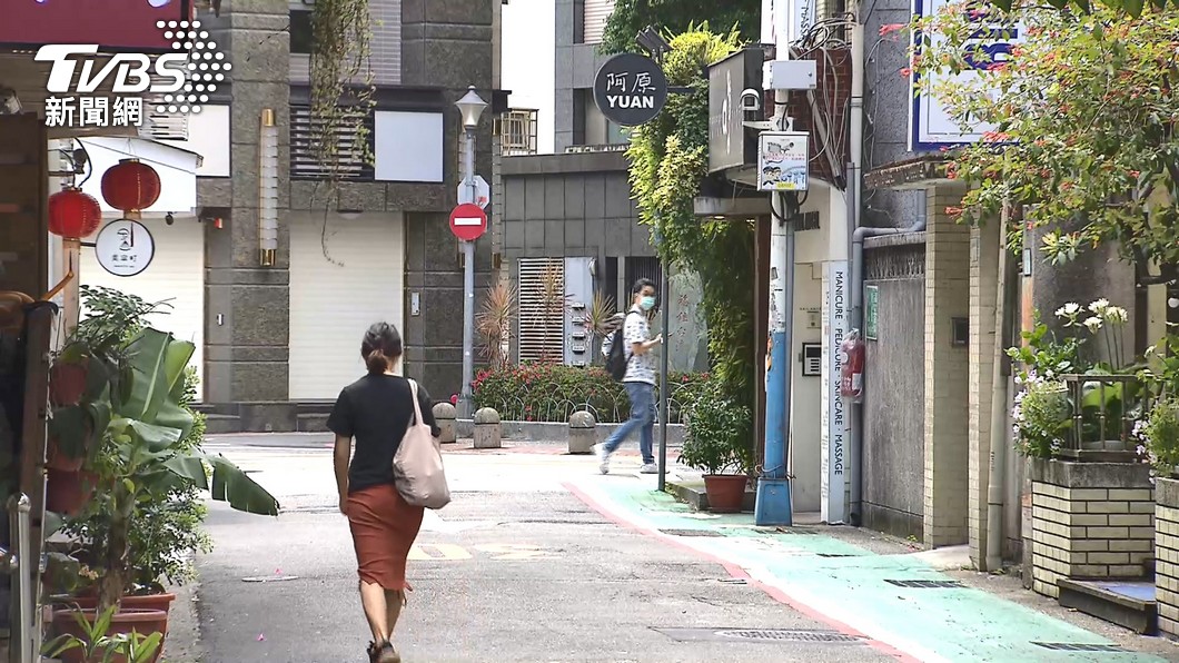 台北市永康商圈。（圖／TVBS）