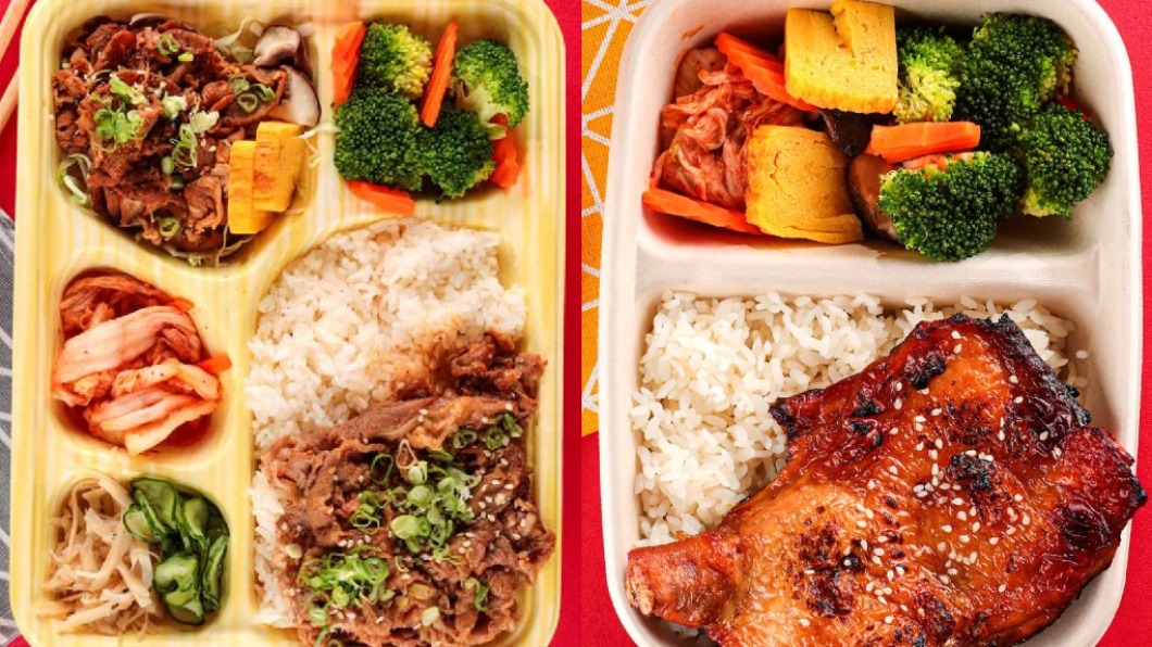 柏克金燒肉串燒吧推出許多美味餐盒。(圖/翻攝自柏克金燒肉串燒吧臉書)