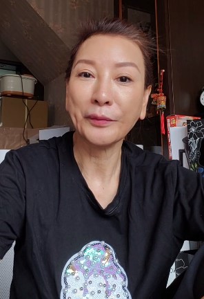 楊繡惠昨(15)日開啟直播。(圖/翻攝自楊繡惠臉書)