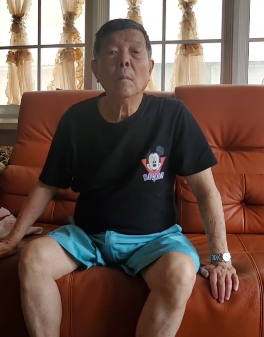 阿西先前接種流感疫苗沒出現副作用。(圖/翻攝自楊繡惠臉書)