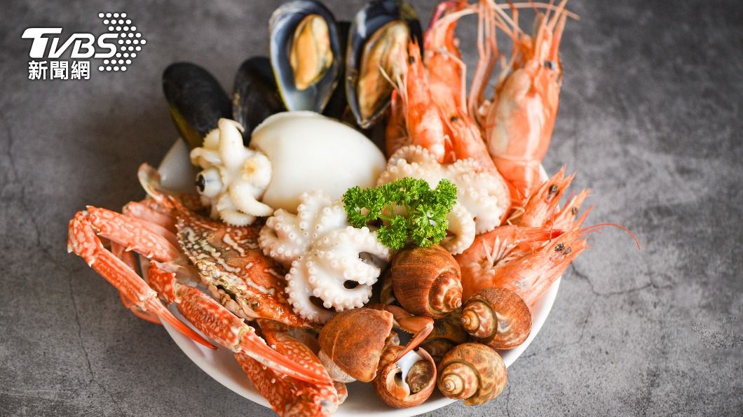 多吃海鮮有助提升雌性激素。（示意圖／shutterstock達志影像）