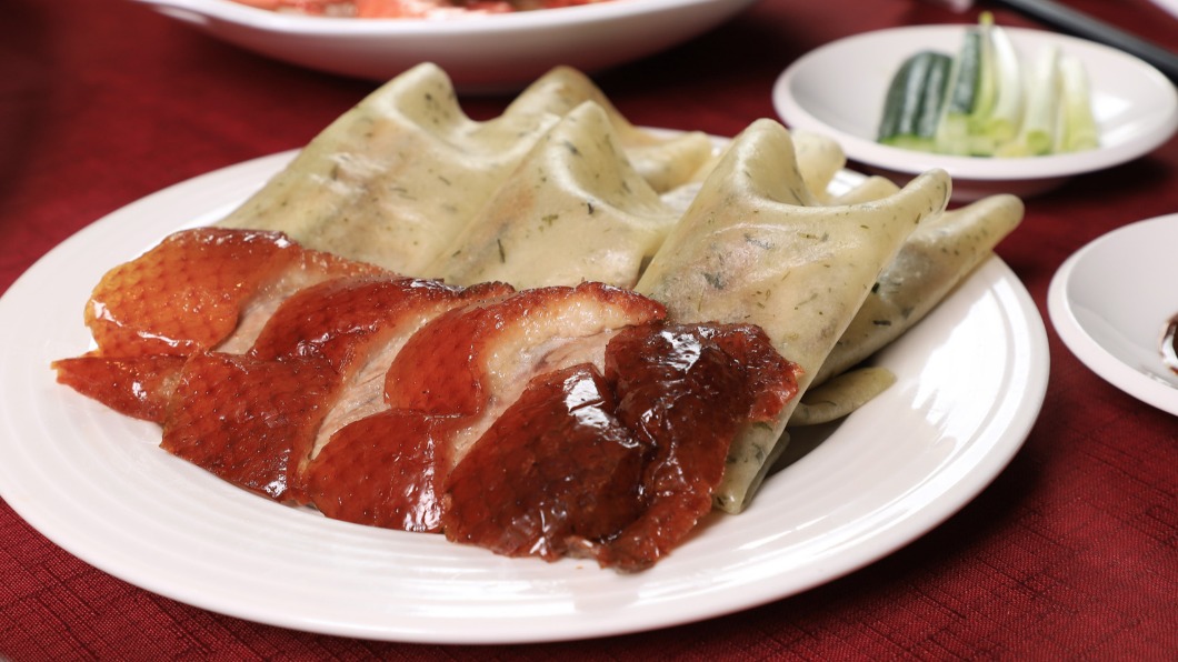 台南晶英酒店烤鴨。(圖/翻攝自台南晶英酒店烤鴨臉書)