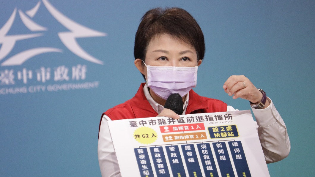 台中今+1!龍井家庭群聚達6人 足跡史一次看