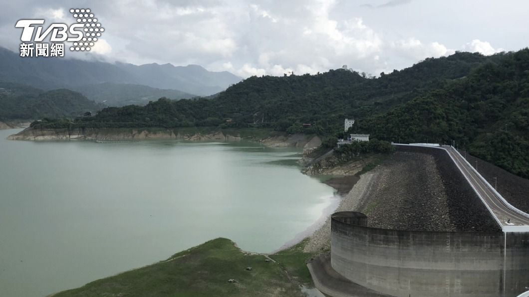 蓄水率達91% 曾文水庫午後逐步增加調節性放水