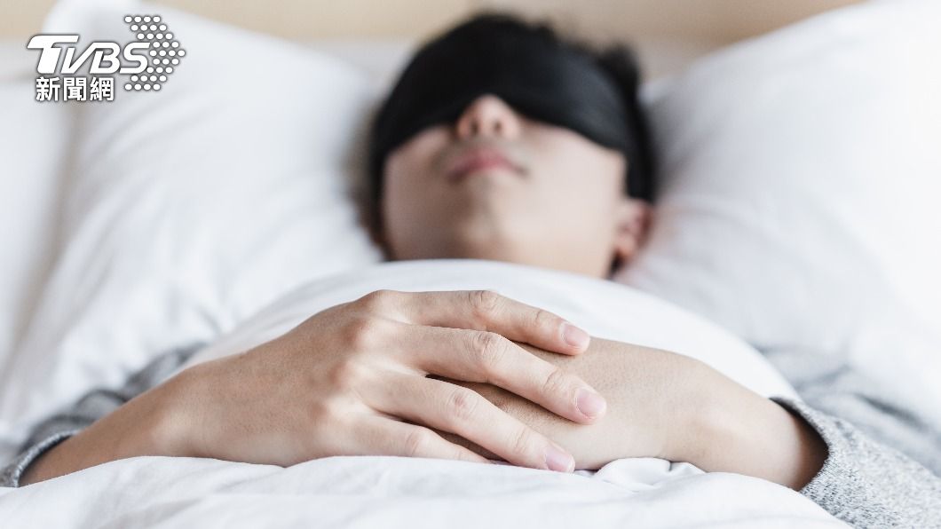 充足的睡眠對減脂來說非常重要。（示意圖／shutterstock達志影像）
