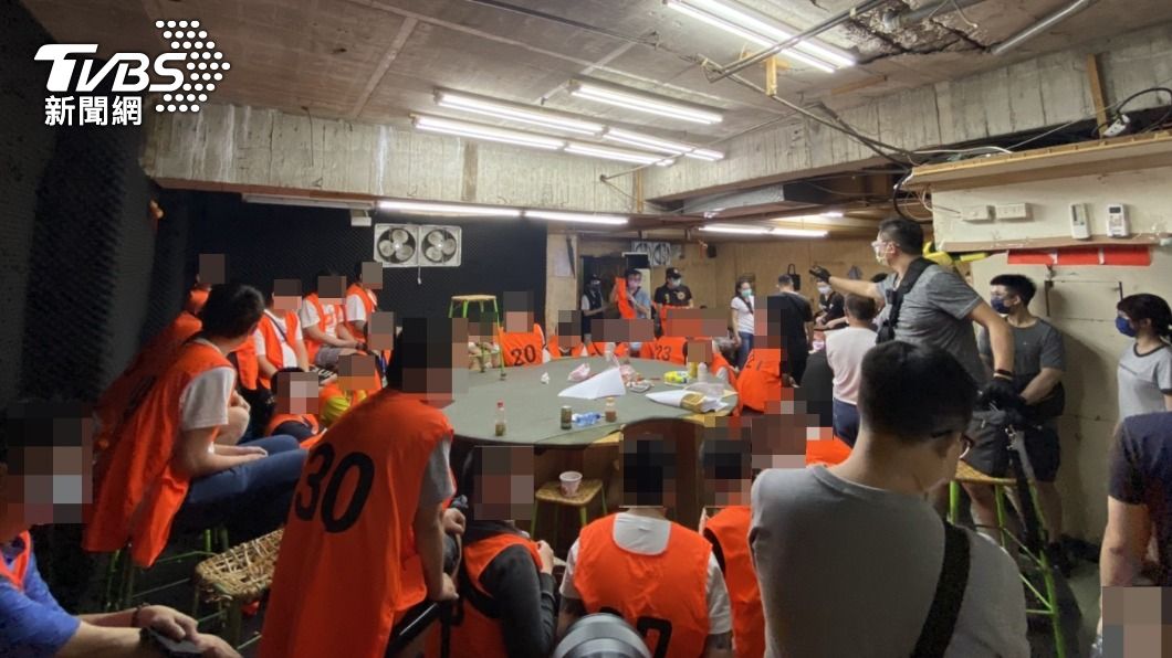 破群聚紀錄！桃園66人塞爆賭場　恐罰近5百萬元