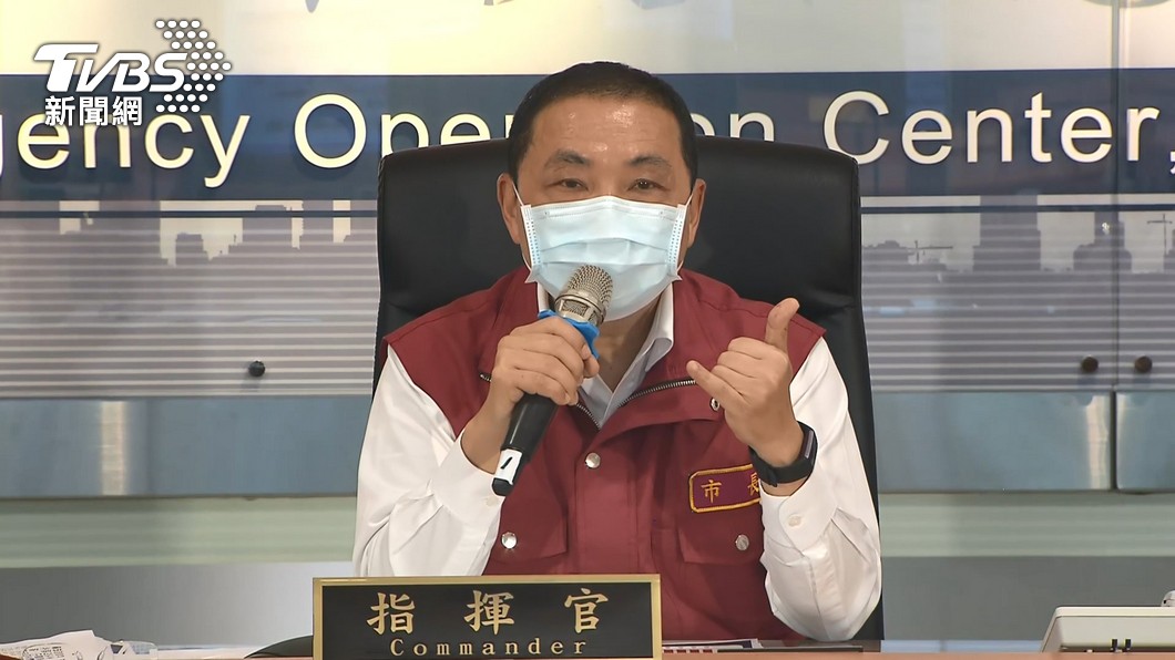 挨批未落實「區域聯防」影響防疫 侯友宜回應了