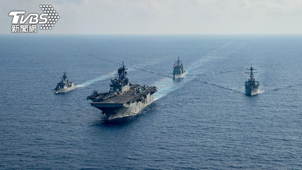 美國防部疑似想將太平洋地區建立一支海軍特遣部隊。(示意圖/達志影像路透社)