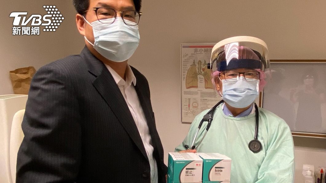 藥廠捐化痰藥物助防疫 獲衛福部緊急核准