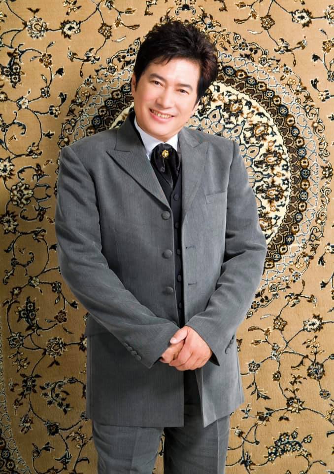 長青領月薪1500還是甘之如飴。（圖／翻攝自長青（香腸伯）臉書）