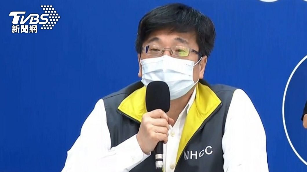 衛福部疾管署長周志浩。(圖/TVBS資料畫面)