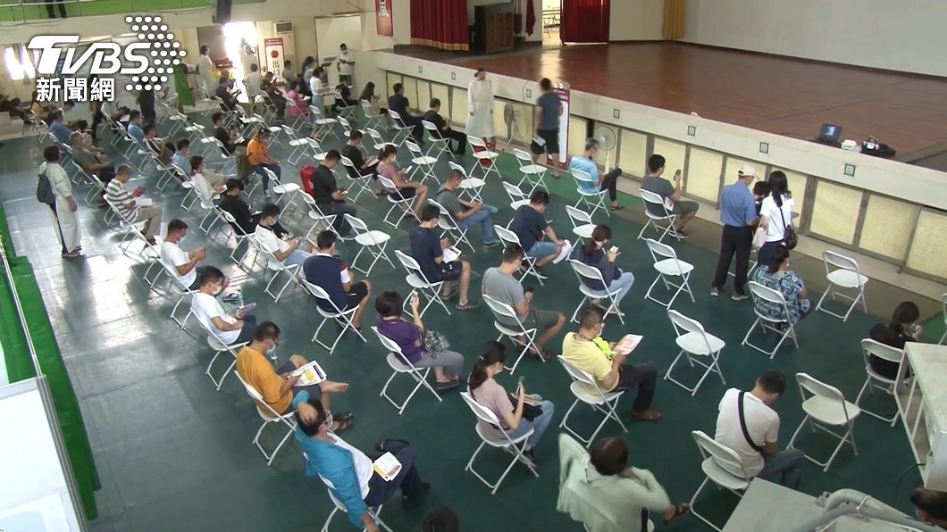 施打疫苗示意圖。(圖／TVBS資料照)