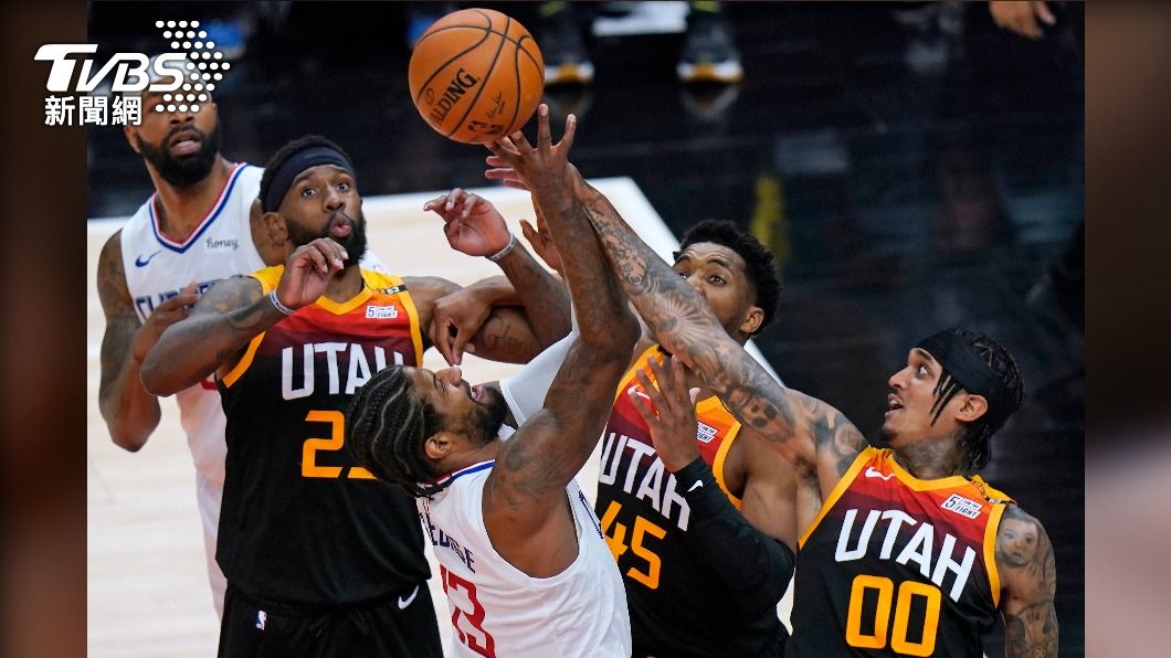雷納德缺陣喬治挺身而出 NBA快艇逆轉爵士聽牌