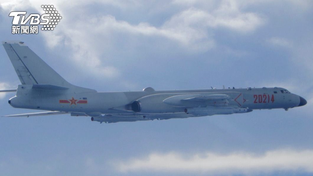 中共解放軍多次闖入台灣防空識別區。(圖/達志影像美聯社)
