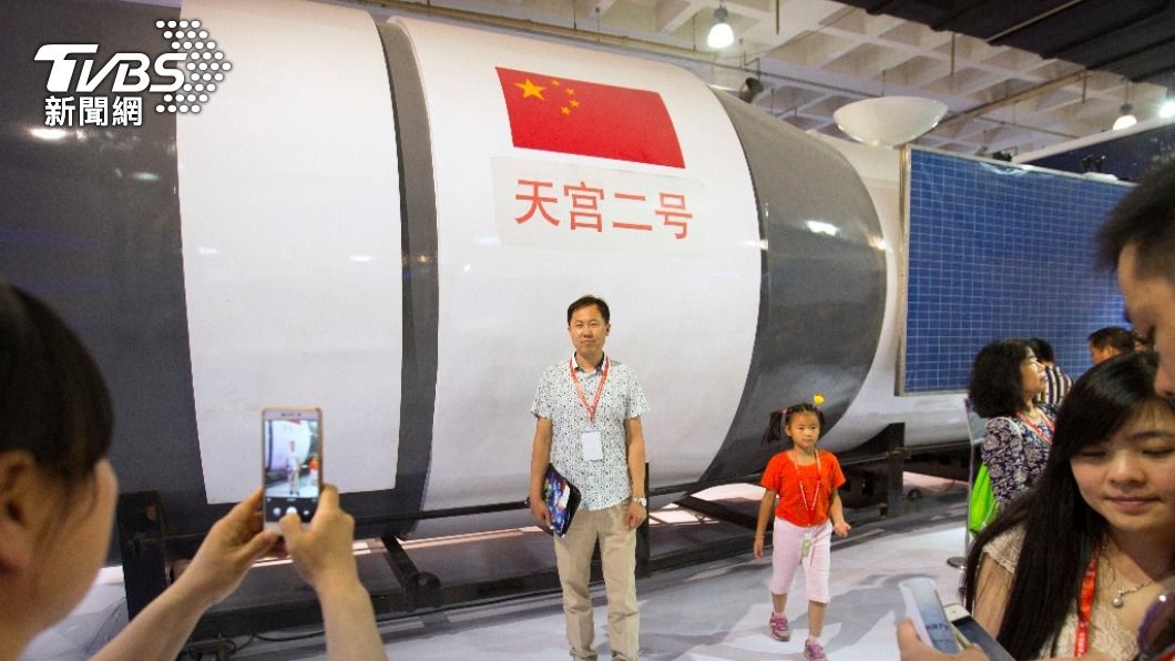 天舟2號長10公尺多，直徑最大約3.3公尺。（示意圖／達志影像 美聯社）
