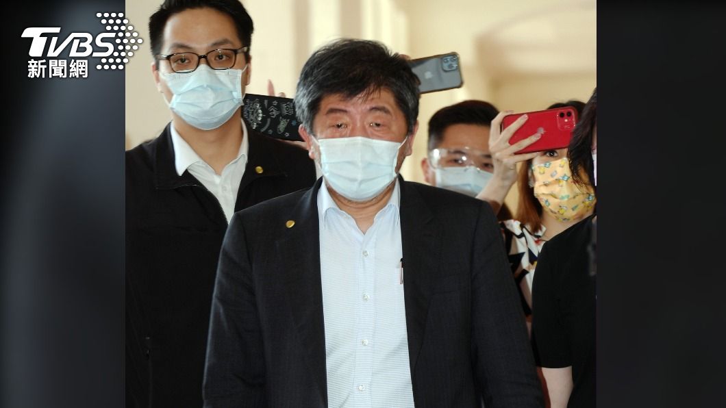 陳時中:AZ疫苗死亡率與他國相當 未出現危險訊號