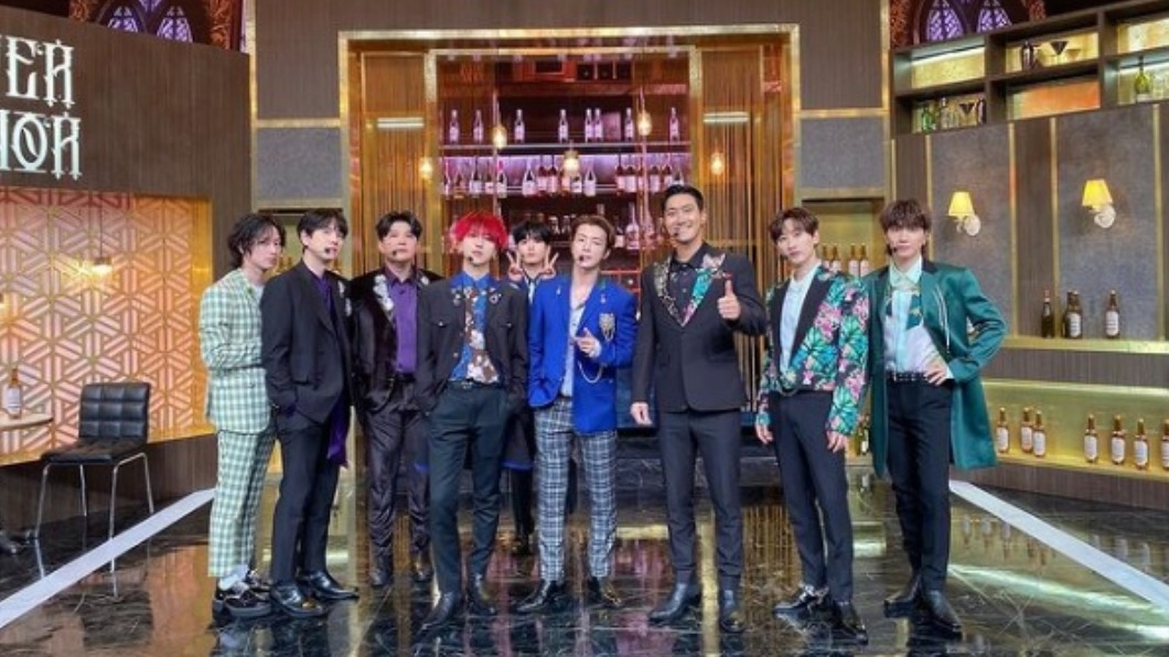 (圖/翻攝自superjunior Instagram)