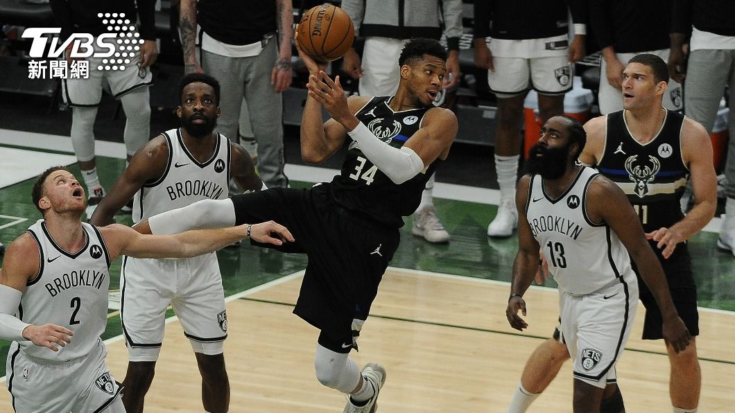NBA公鹿雙雄領軍 將與籃網第7戰決生死