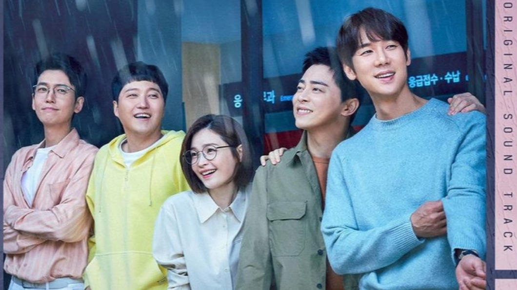 近年大夯的療癒型韓劇「機智醫生生活」第二季開播。(圖/翻攝自hospitalplaylist_official IG)