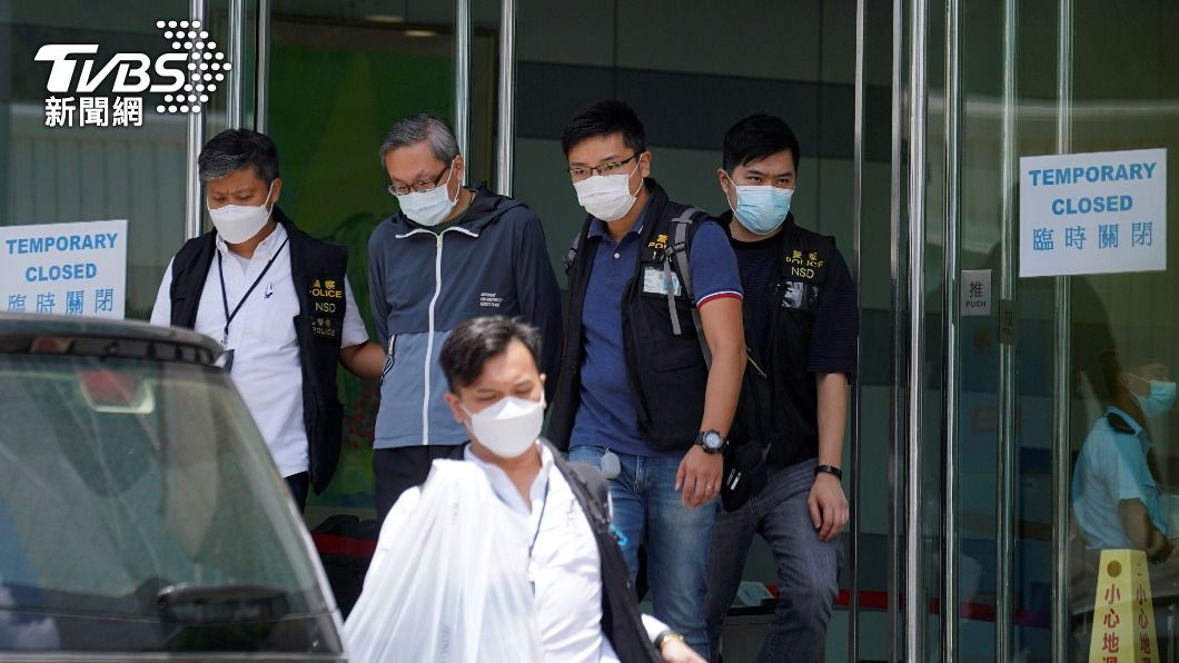 港蘋果日報高層被補　港媒：警方起訴張劍虹、羅偉光