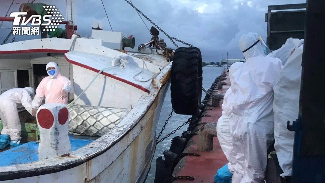海巡查獲澎湖漁船走私逾噸魚翅乾貨 市價6百萬