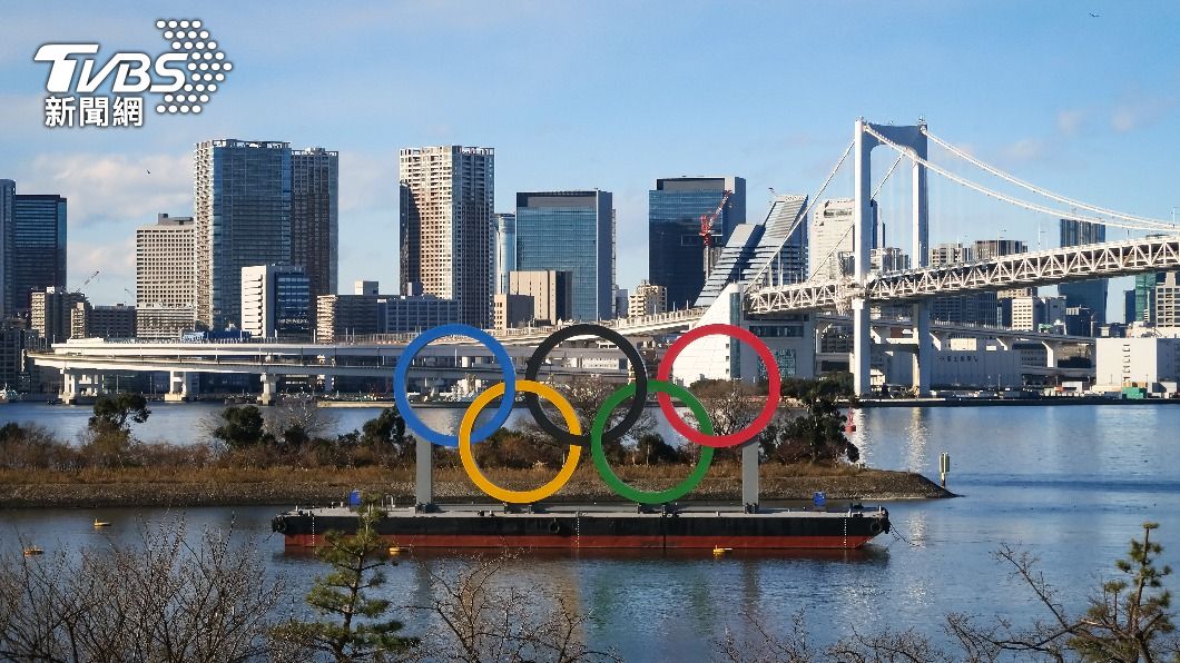東奧五輪標誌。(示意圖/shutterstock 達志影像)
