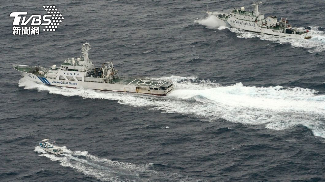 日美海軍共同訓練激增 牽制中國大陸海警船入侵