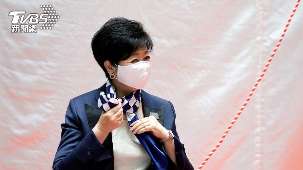 東京都小池知事強調三遍「沒事千萬別出門」。(示意圖/達志影像 路透社)