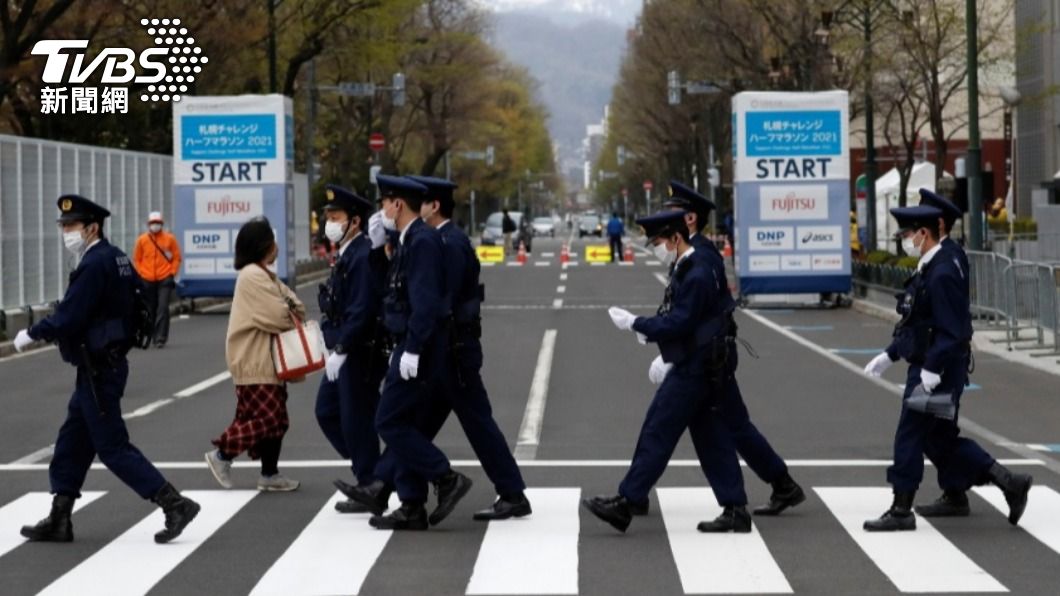 日本確診者多，醫療系統近崩壞。（示意圖／達志影像 路透社）