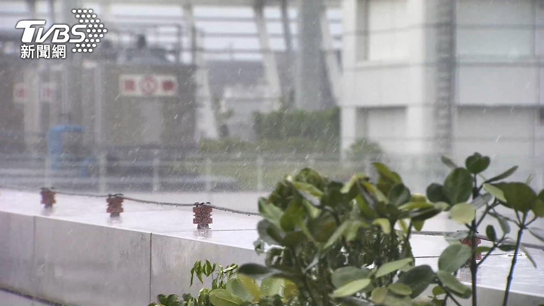 6月連日降雨順利替水庫解渴。（圖／TVBS）