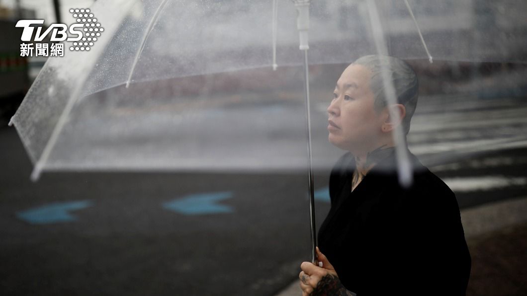 日本熊本受鋒面影響降下驚人雨量。(圖/達志影像 路透社)