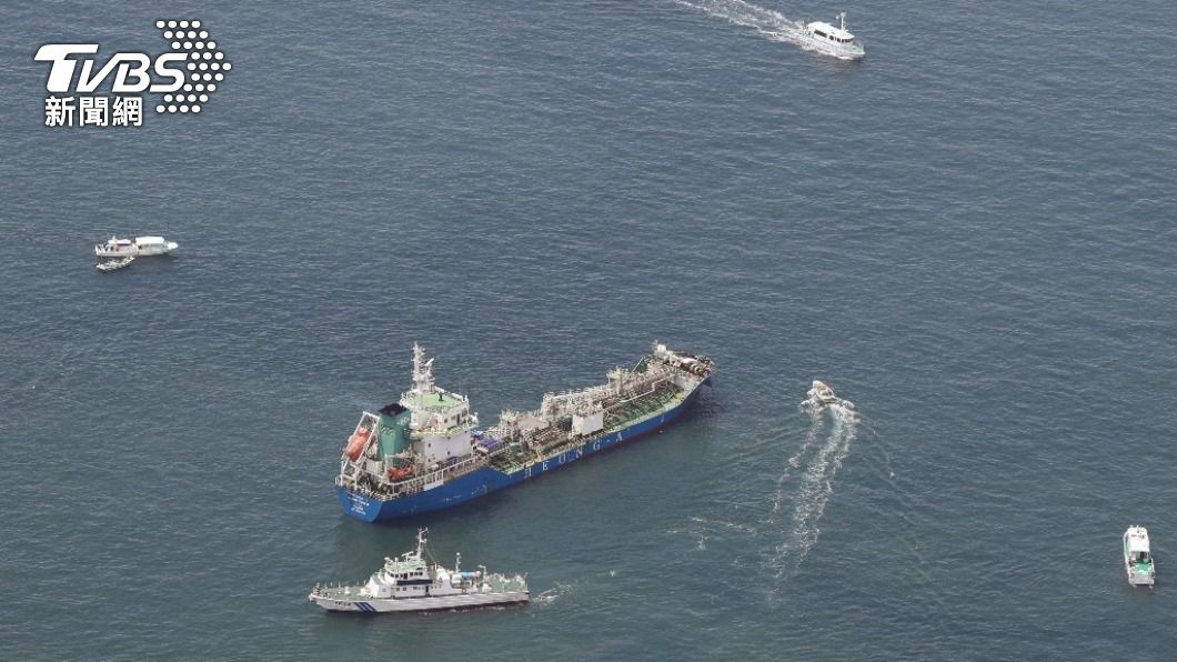 瀨戶內海日貨船撞外國船隻後沈沒 驚傳3人行蹤不明