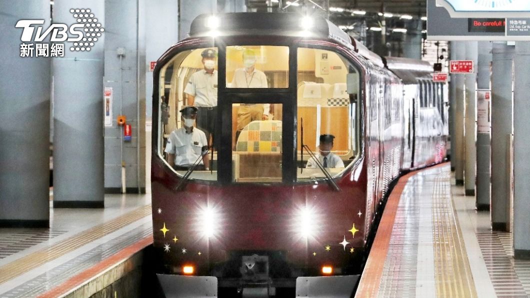 日本近畿鐵道是日本相當大的鐵路公司。(圖/達志影像 美聯社)
