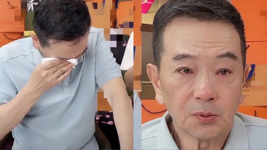 直播帶貨被罵爆哭!65歲張晨光悄返台「蒼老消瘦近況曝」