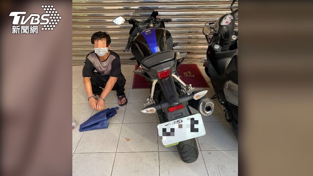 「以車換車」10天連偷8機車 桃園警埋伏逮竊賊