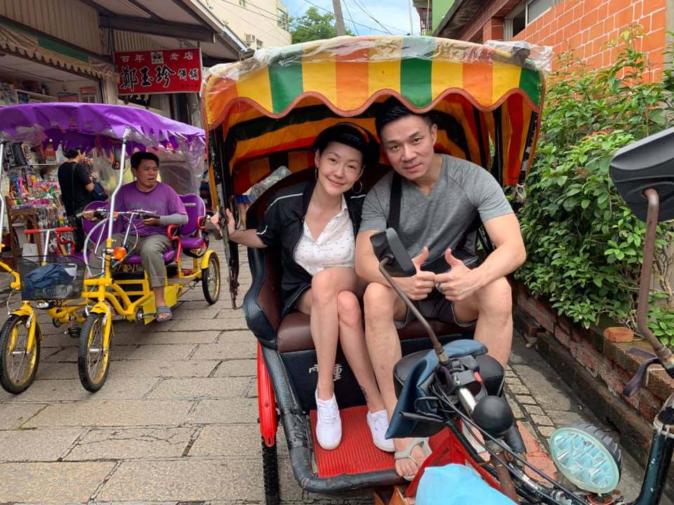 小S結婚16年相當幸福。(圖/翻攝自小S臉書)