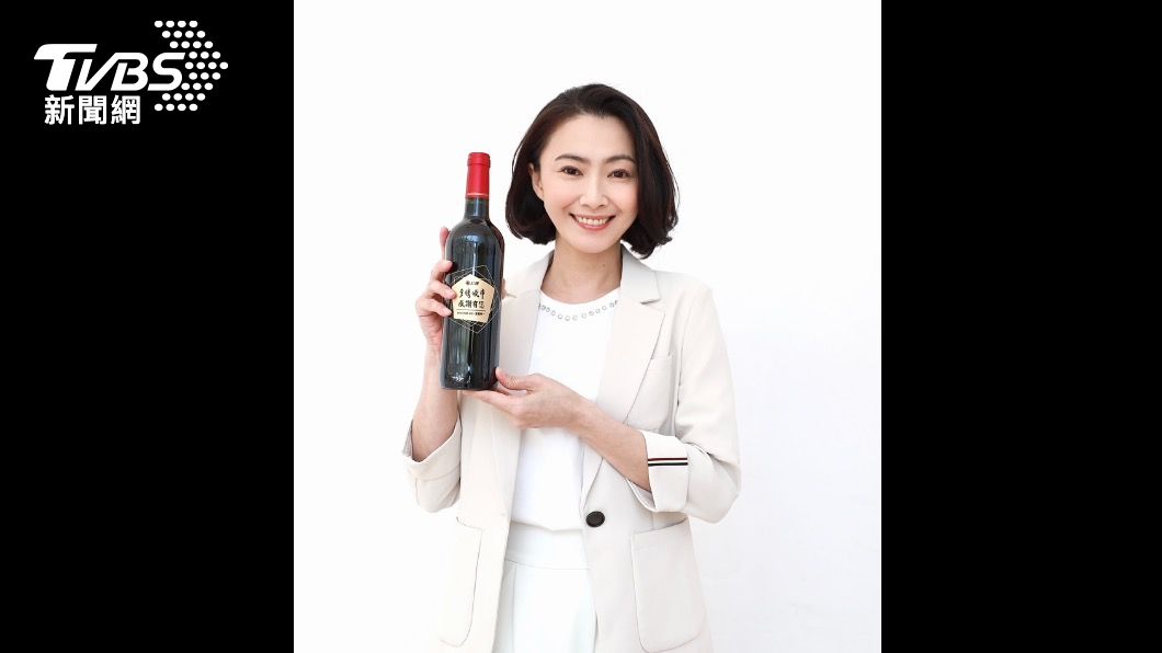 侯怡君透露殺青將休息一段時間。(圖/民視提供)