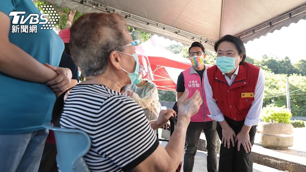 基隆長者施打疫苗迅速 林右昌:前置作業完善