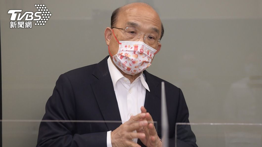 將設駐立陶宛台灣代表處 蘇貞昌:德不孤必有鄰