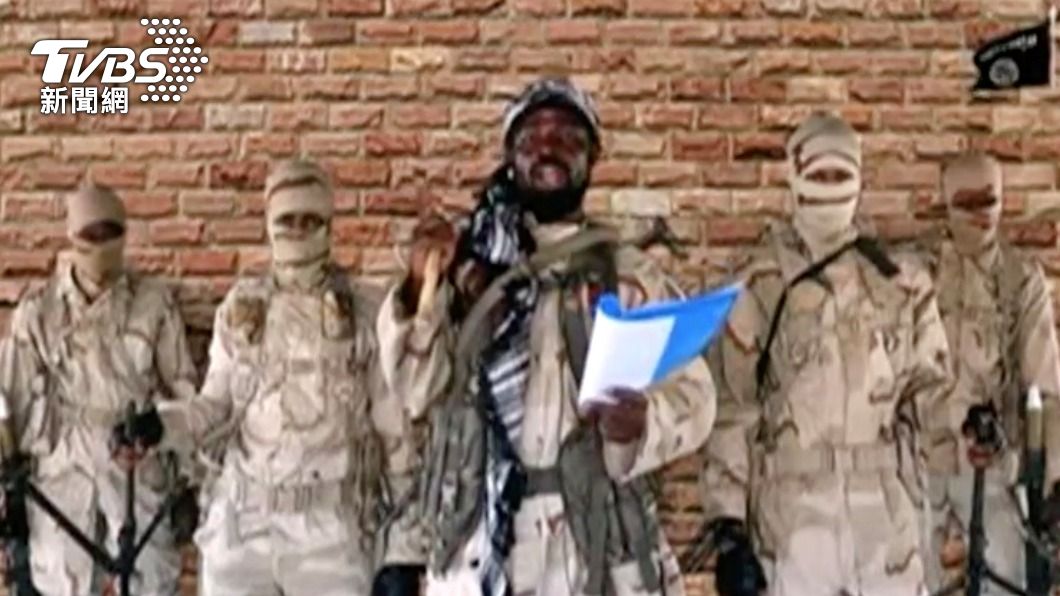 伊斯蘭教激進組織「博科聖地(Boko Haram)」。(圖/達志影像 路透社)