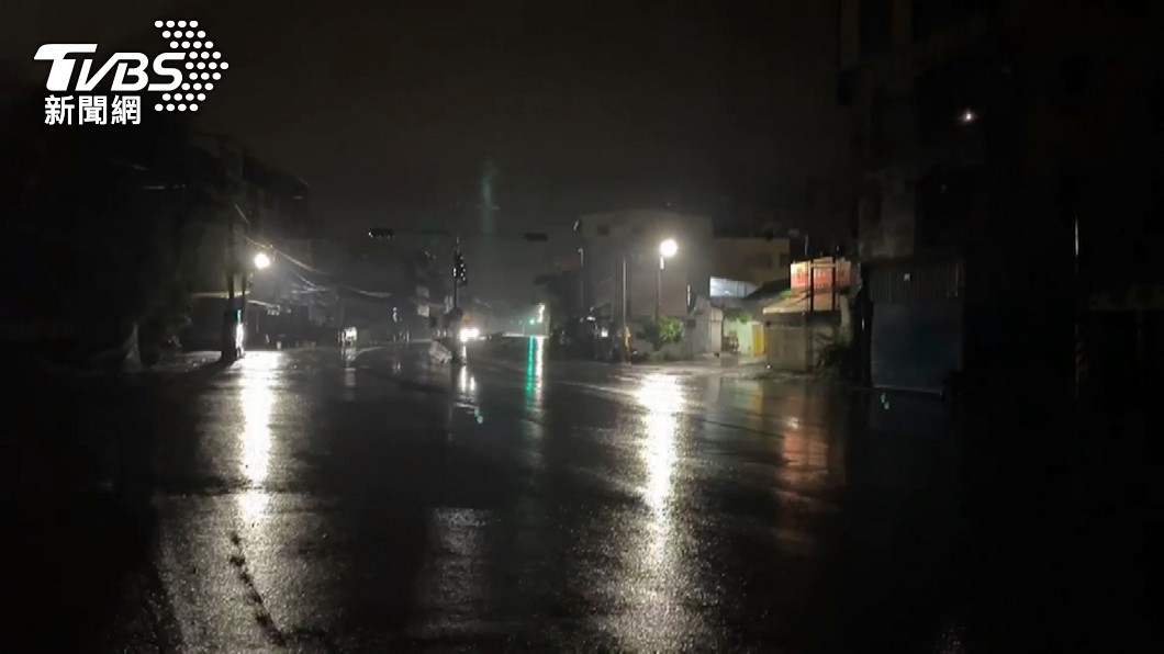 麥擱卡!颱風天停電免驚 台電:後端系統都知道