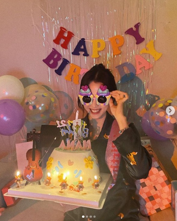 歐陽娜娜6月15日迎來21歲生日。(圖/翻攝自歐陽娜娜IG)