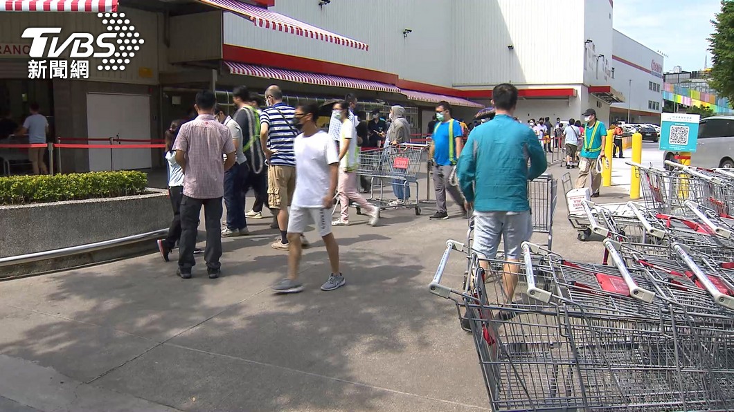 內湖好市多、IKEA15日均停業一天。(圖/TVBS資料畫面)