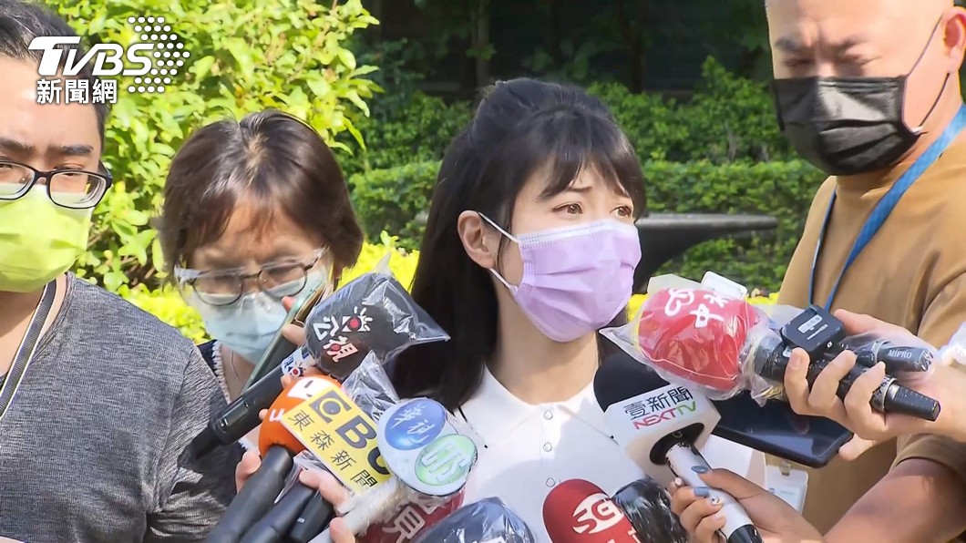 高嘉瑜自清未涉疫苗關說 民進黨送黨團會議討論