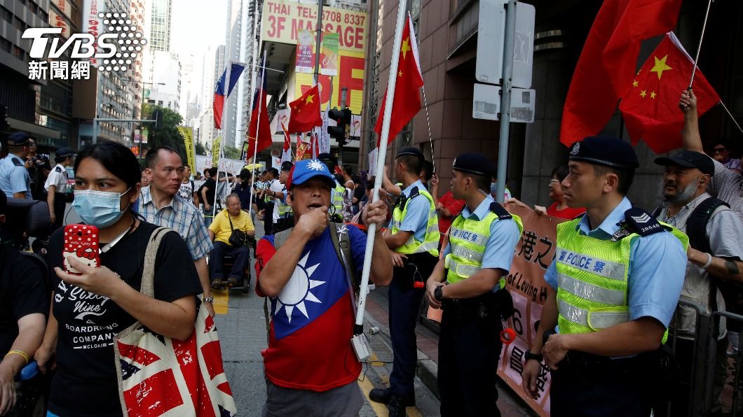 拒簽「一中承諾書」 台駐港辦事處國人將全數撤回