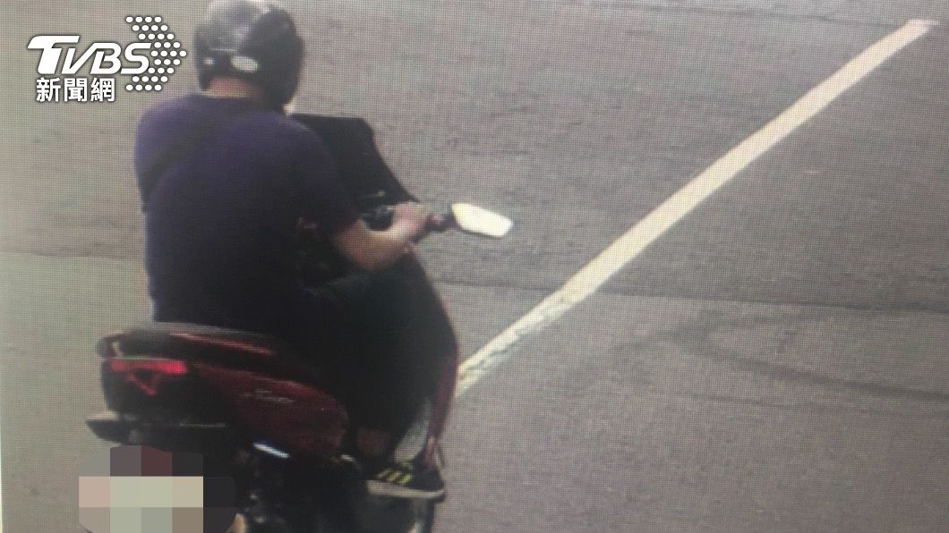 警方調閱犯嫌逃逸路線。（圖／TVBS）