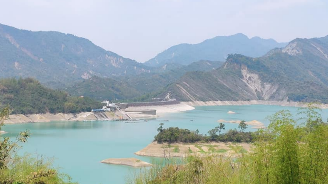 南化水庫去年面臨乾旱，水庫進帳不理想。（圖／翻攝自南化水庫臉書）
