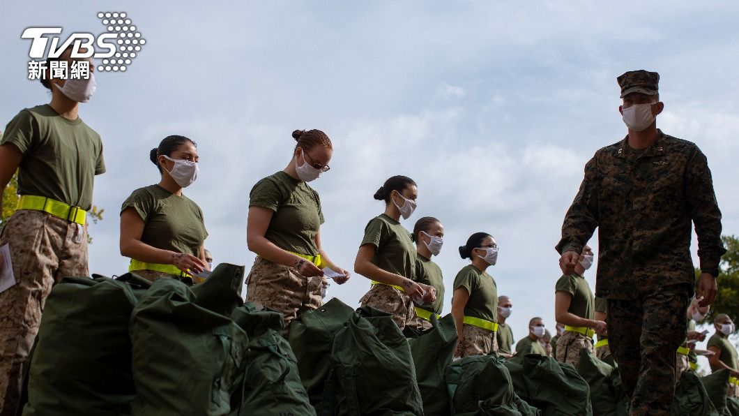 薩琳過去曾是一名海軍陸戰隊員。（示意圖／達志影像路透社）