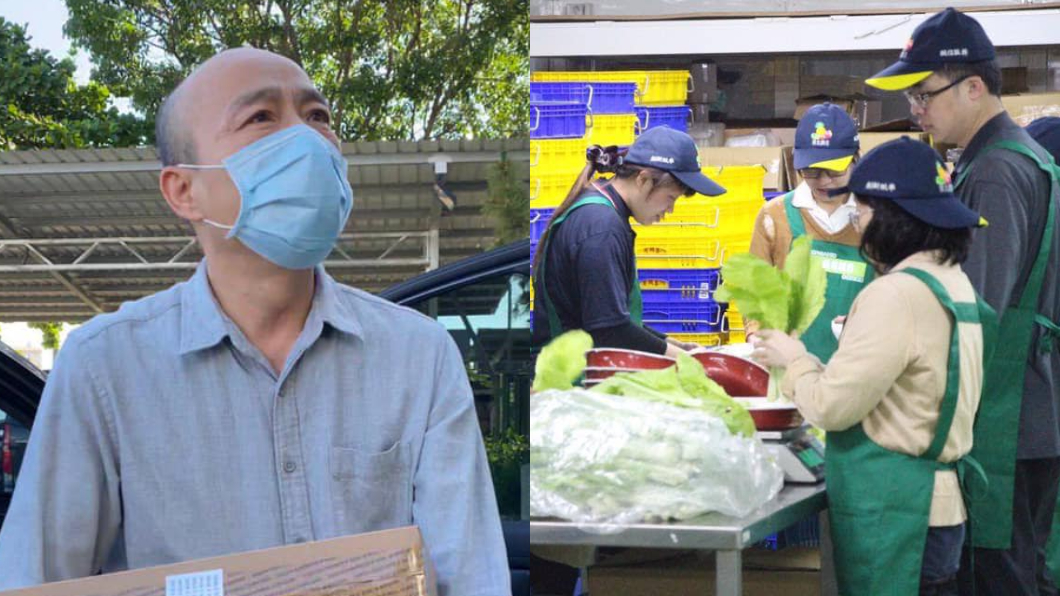北農爆群聚!韓國瑜不捨「18老同事染疫」:願一切安好