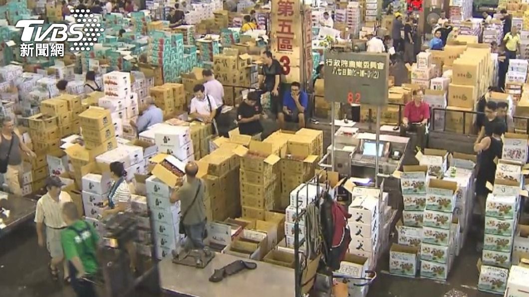 台北農產運銷公司。（示意圖／TVBS資料畫面）